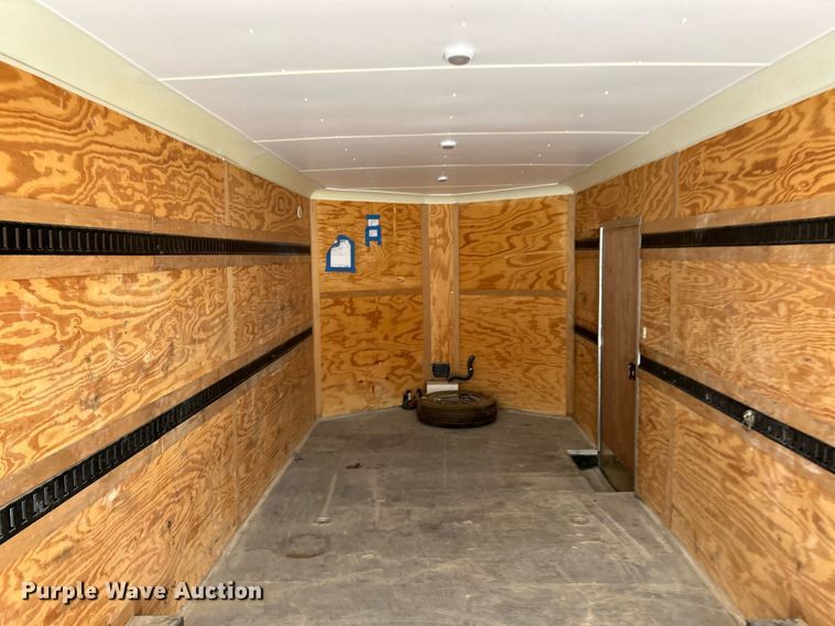 image for item EK3385 2018 Pace CV8528REA enclosed cargo trailer