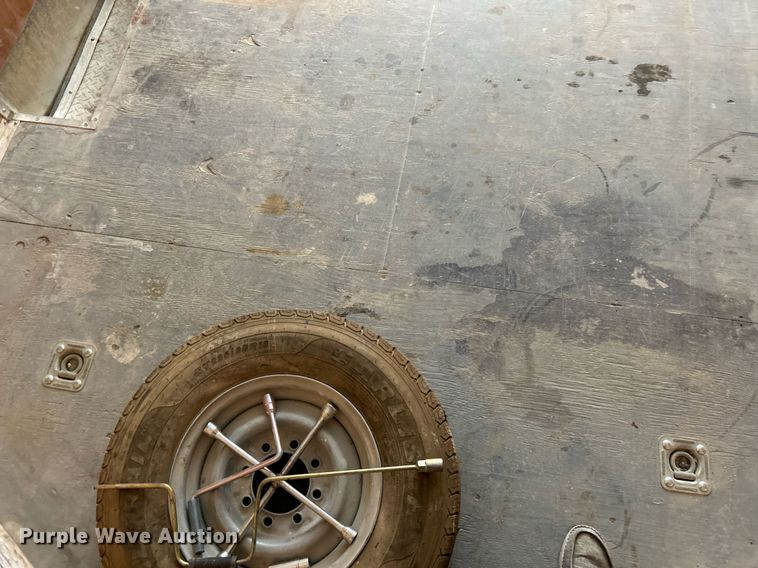 image for item EK3385 2018 Pace CV8528REA enclosed cargo trailer