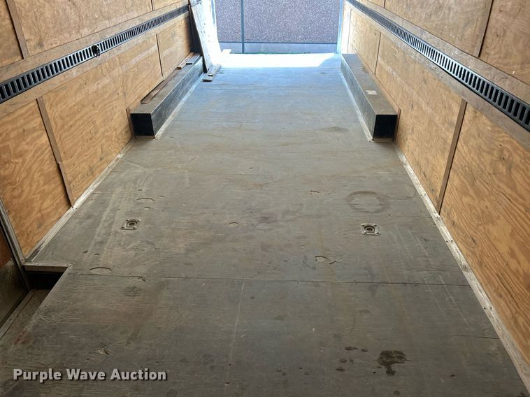 image for item EK3385 2018 Pace CV8528REA enclosed cargo trailer