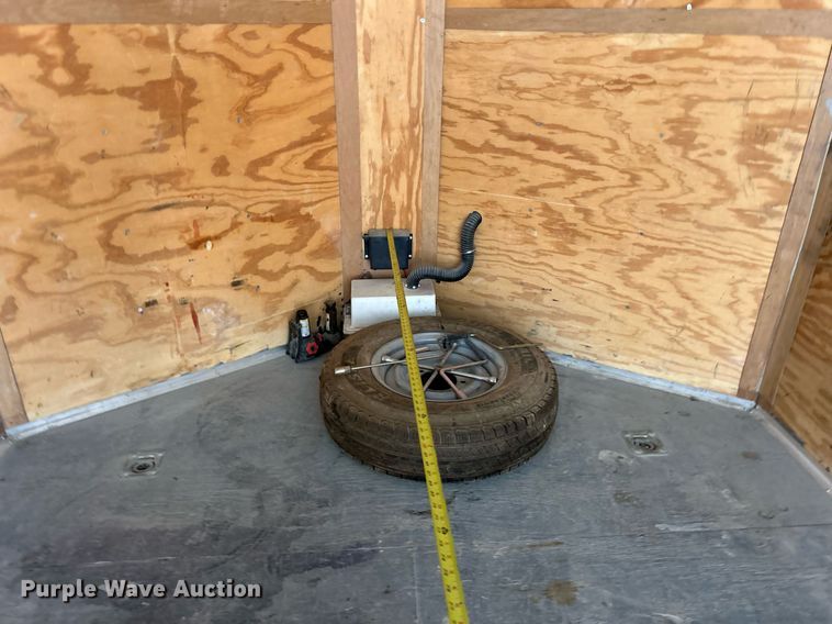 image for item EK3385 2018 Pace CV8528REA enclosed cargo trailer