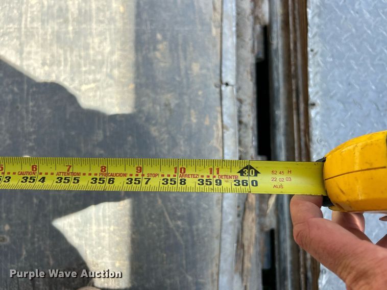 image for item EK3385 2018 Pace CV8528REA enclosed cargo trailer