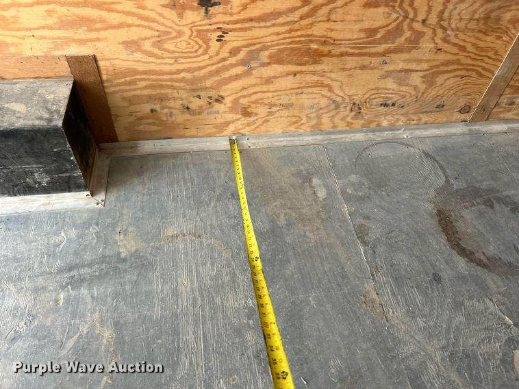 image for item EK3385 2018 Pace CV8528REA enclosed cargo trailer