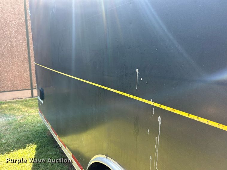 image for item EK3385 2018 Pace CV8528REA enclosed cargo trailer