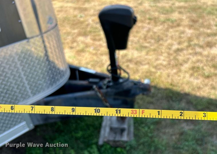 image for item EK3385 2018 Pace CV8528REA enclosed cargo trailer