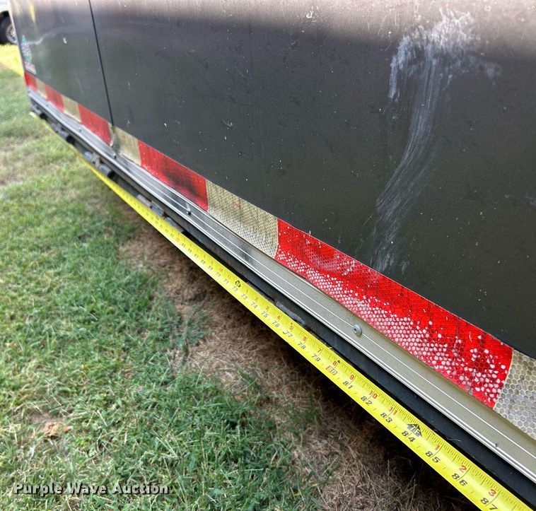 image for item EK3385 2018 Pace CV8528REA enclosed cargo trailer