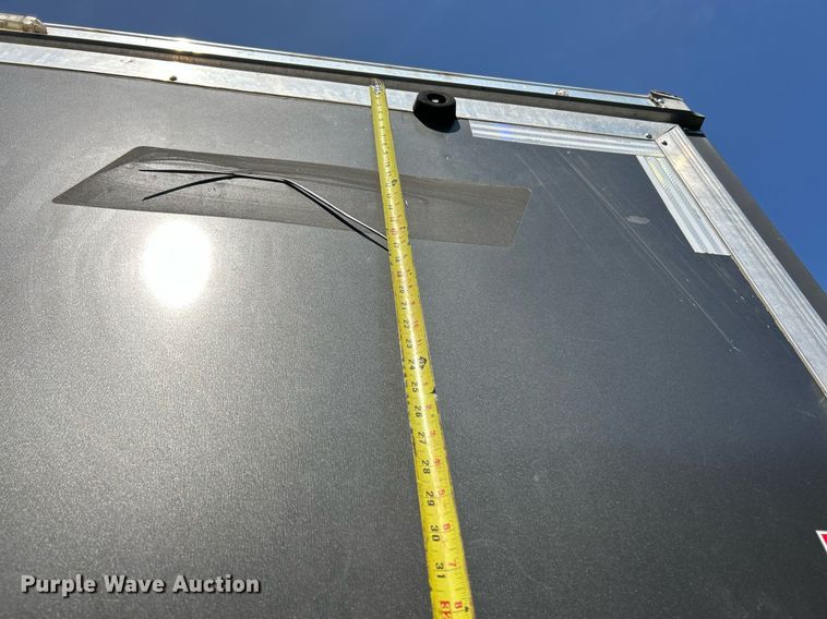 image for item EK3385 2018 Pace CV8528REA enclosed cargo trailer