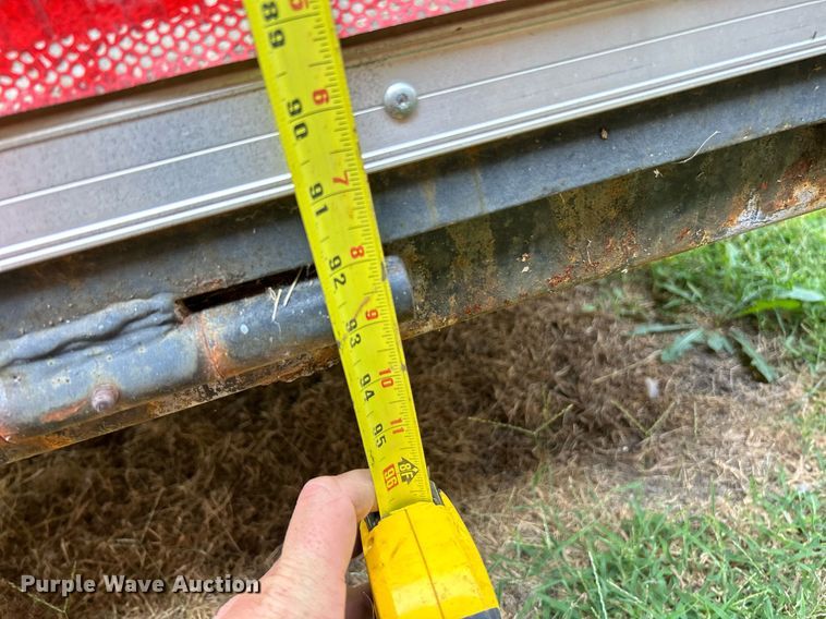 image for item EK3385 2018 Pace CV8528REA enclosed cargo trailer