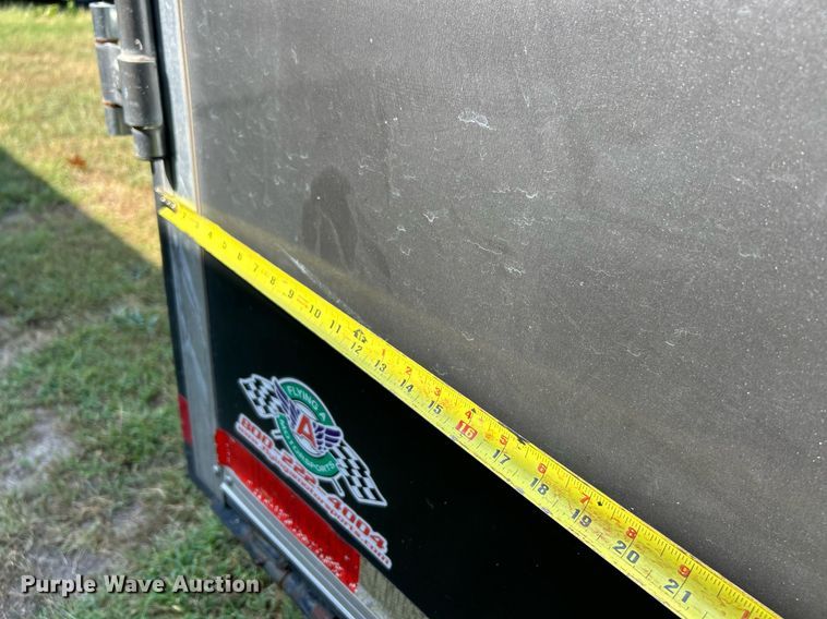 image for item EK3385 2018 Pace CV8528REA enclosed cargo trailer