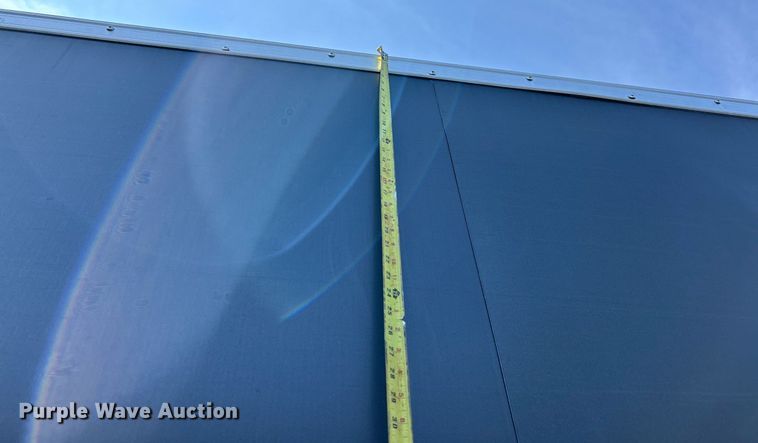 image for item EK3385 2018 Pace CV8528REA enclosed cargo trailer