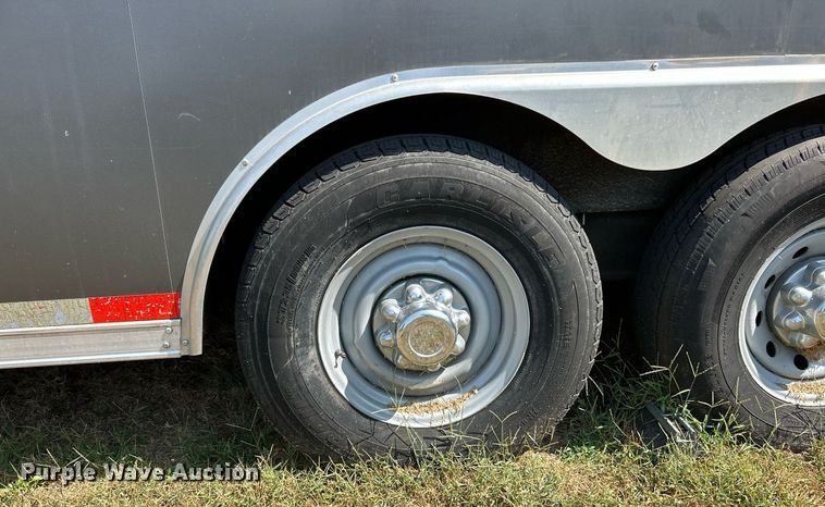 image for item EK3385 2018 Pace CV8528REA enclosed cargo trailer