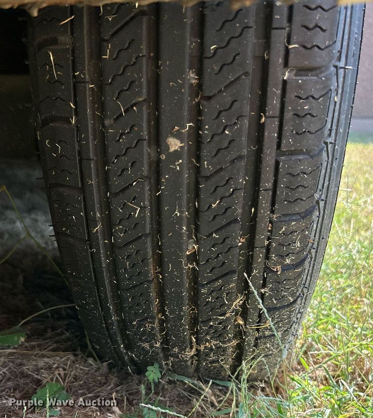 image for item EK3385 2018 Pace CV8528REA enclosed cargo trailer