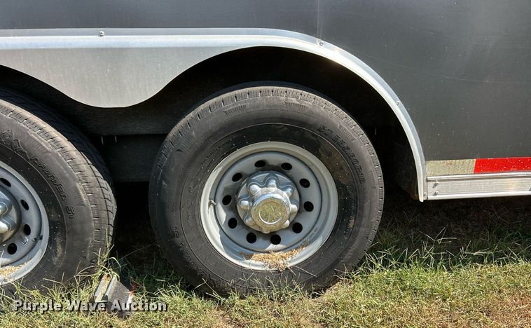 image for item EK3385 2018 Pace CV8528REA enclosed cargo trailer