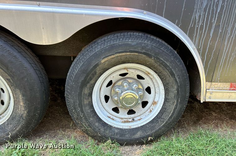 image for item EK3385 2018 Pace CV8528REA enclosed cargo trailer