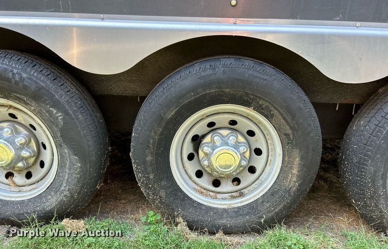 image for item EK3385 2018 Pace CV8528REA enclosed cargo trailer