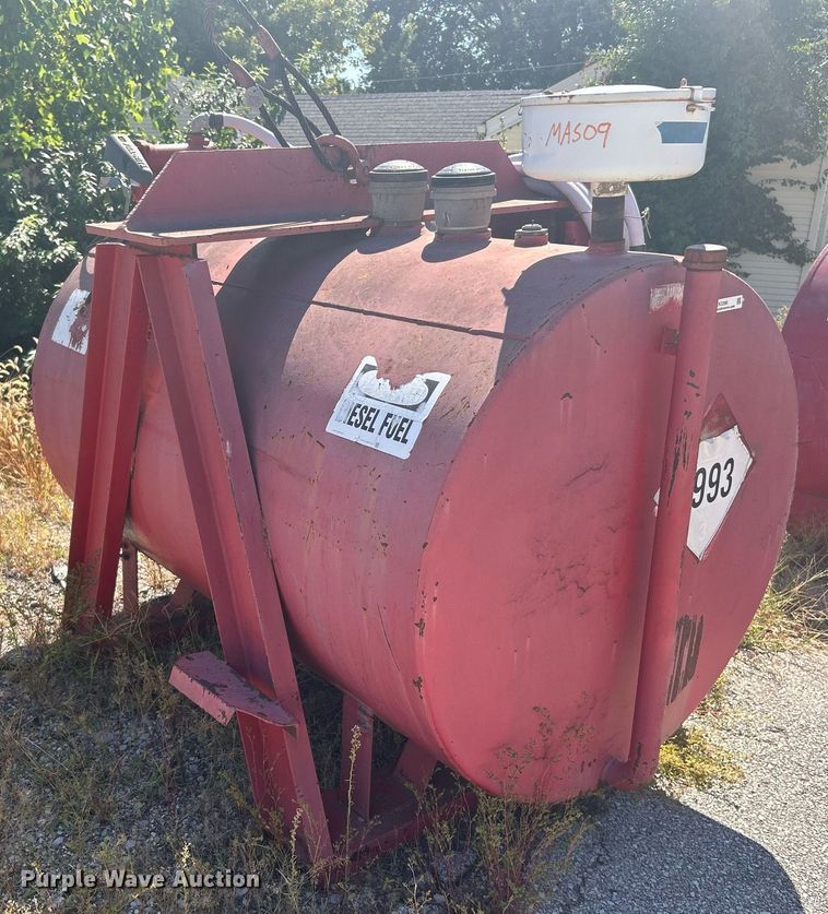 image for item EK3396 Fuel tank