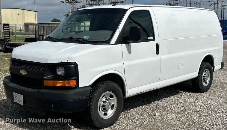 image for item EK4604 2013 Chevrolet Express 2500 van
