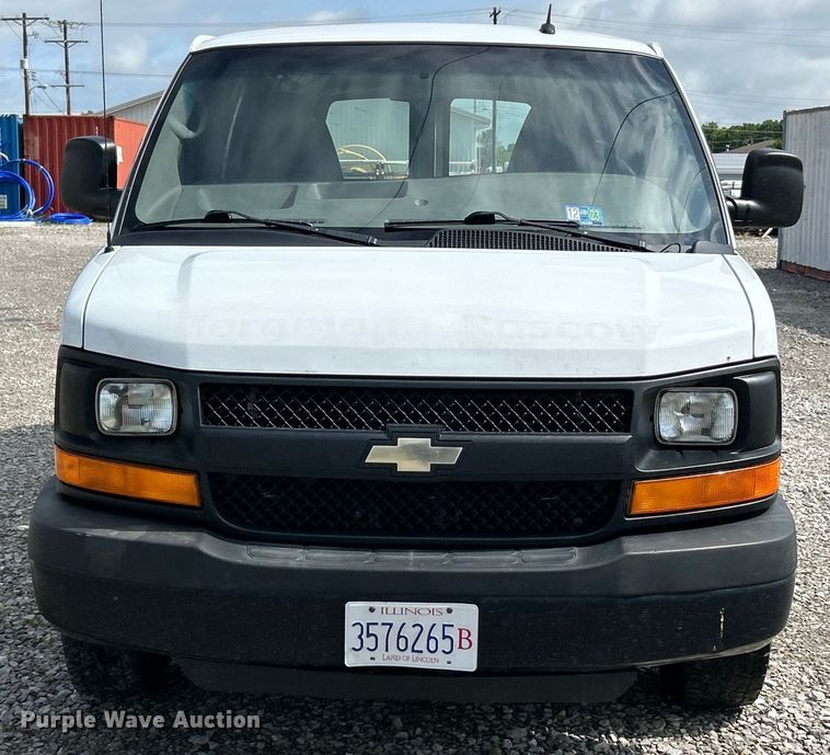 image for item EK4604 2013 Chevrolet Express 2500 van