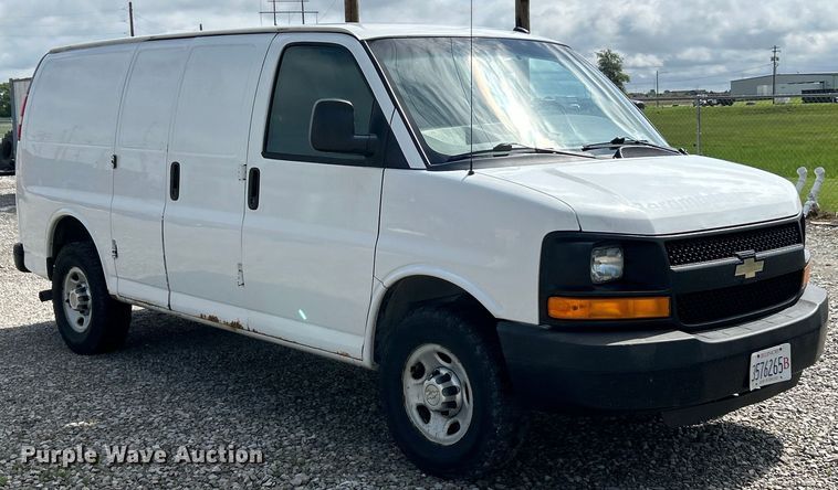 image for item EK4604 2013 Chevrolet Express 2500 van