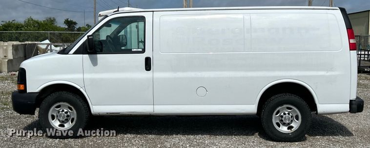 image for item EK4604 2013 Chevrolet Express 2500 van