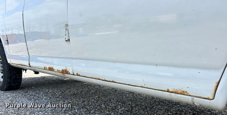 image for item EK4604 2013 Chevrolet Express 2500 van