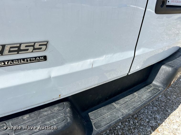 image for item EK4604 2013 Chevrolet Express 2500 van