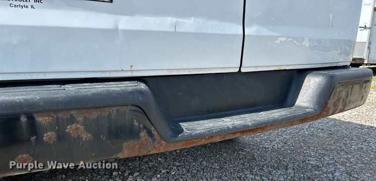 image for item EK4604 2013 Chevrolet Express 2500 van