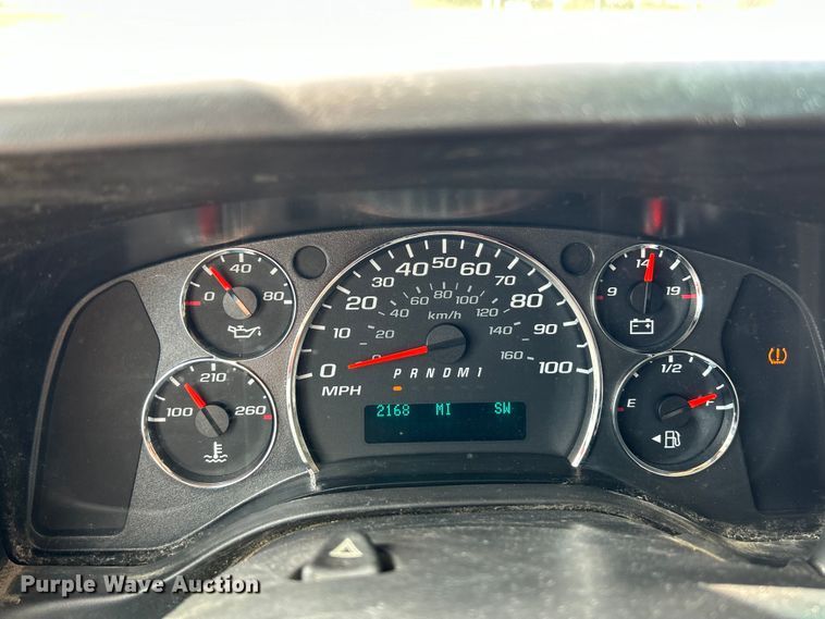 image for item EK4604 2013 Chevrolet Express 2500 van