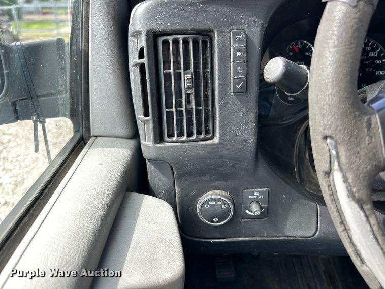 image for item EK4604 2013 Chevrolet Express 2500 van