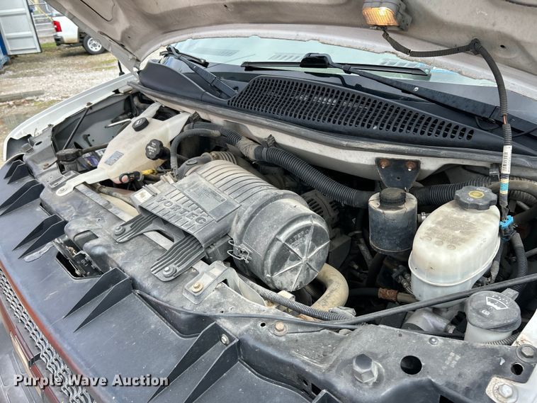 image for item EK4604 2013 Chevrolet Express 2500 van