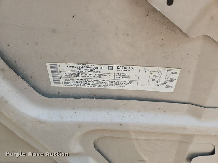 image for item EL5492 2004 Chevrolet Colorado Z71 Crew Cab pickup truck