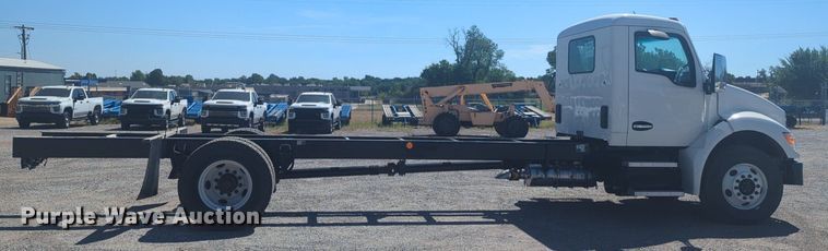 image for item EQ2023 2024 Kenworth T280 truck cab and chassis