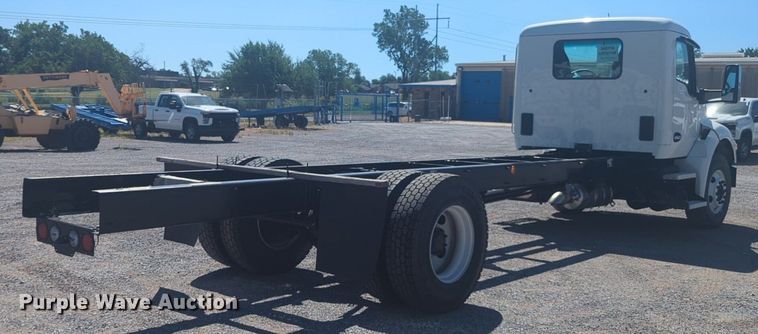 image for item EQ2023 2024 Kenworth T280 truck cab and chassis