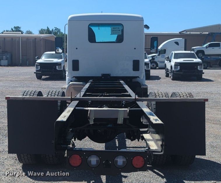 image for item EQ2023 2024 Kenworth T280 truck cab and chassis