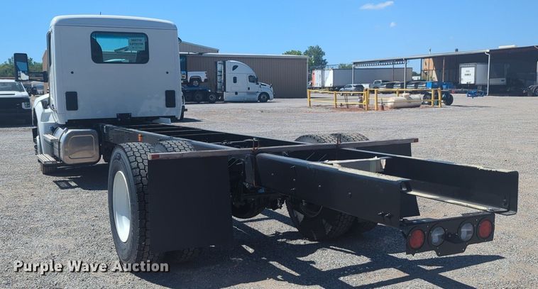 image for item EQ2023 2024 Kenworth T280 truck cab and chassis