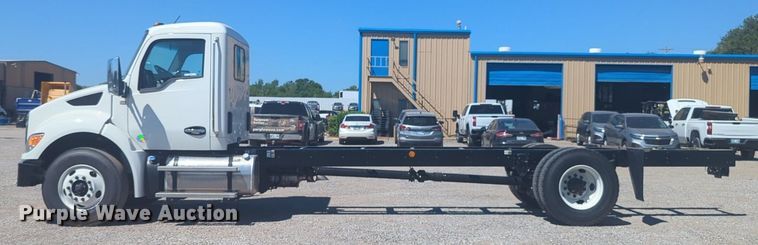 image for item EQ2023 2024 Kenworth T280 truck cab and chassis