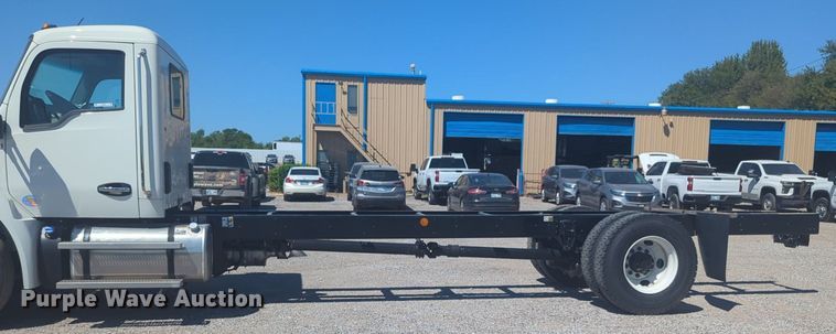 image for item EQ2023 2024 Kenworth T280 truck cab and chassis