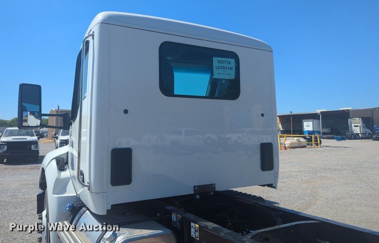 image for item EQ2023 2024 Kenworth T280 truck cab and chassis