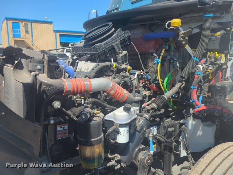 image for item EQ2023 2024 Kenworth T280 truck cab and chassis