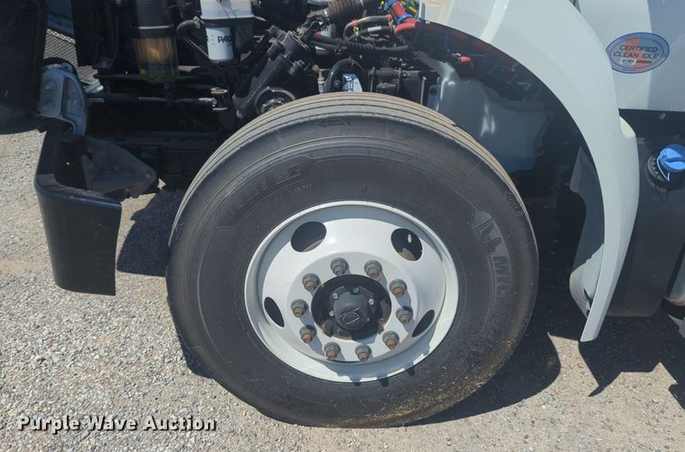 image for item EQ2023 2024 Kenworth T280 truck cab and chassis