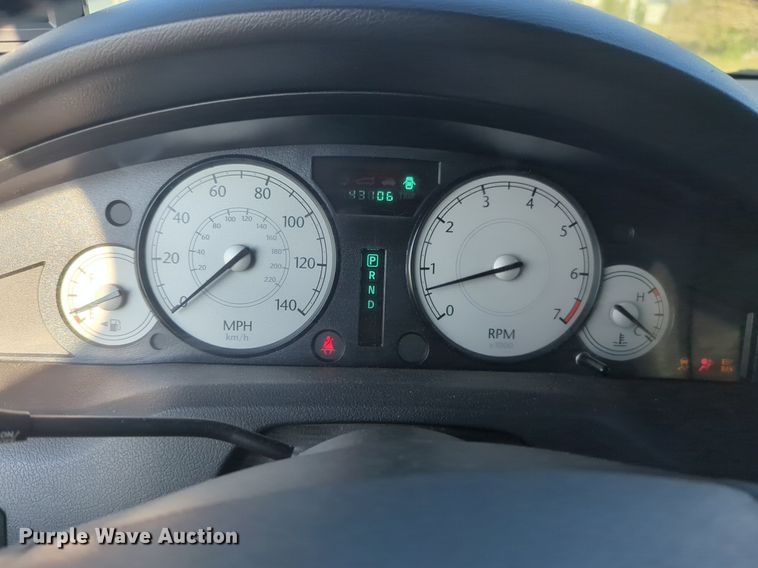 image for item EQ2033 2007 Chrysler 300 Touring  limousine