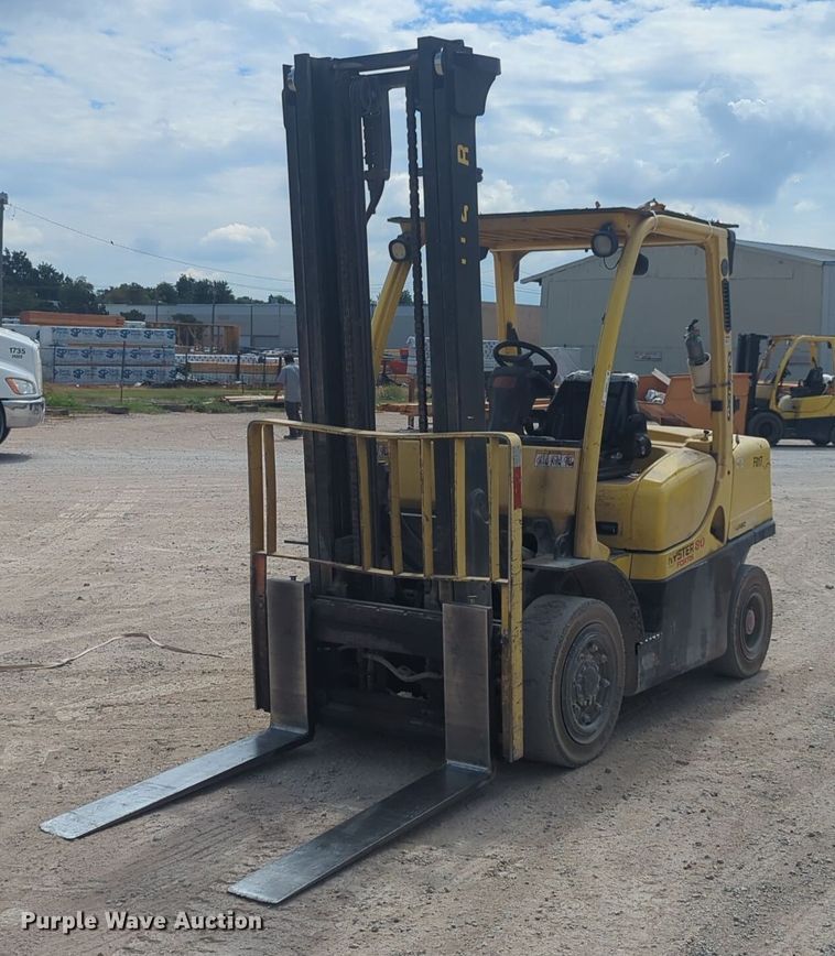 image for item EQ2085 Hyster H80FT forklift