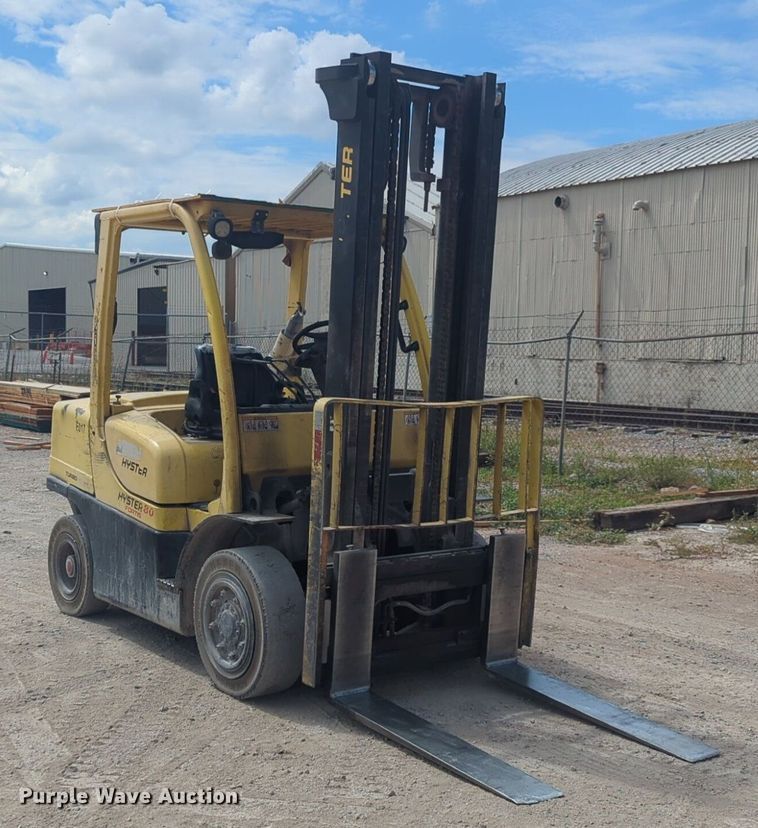 image for item EQ2085 Hyster H80FT forklift