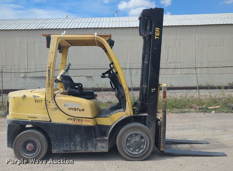 image for item EQ2085 Hyster H80FT forklift