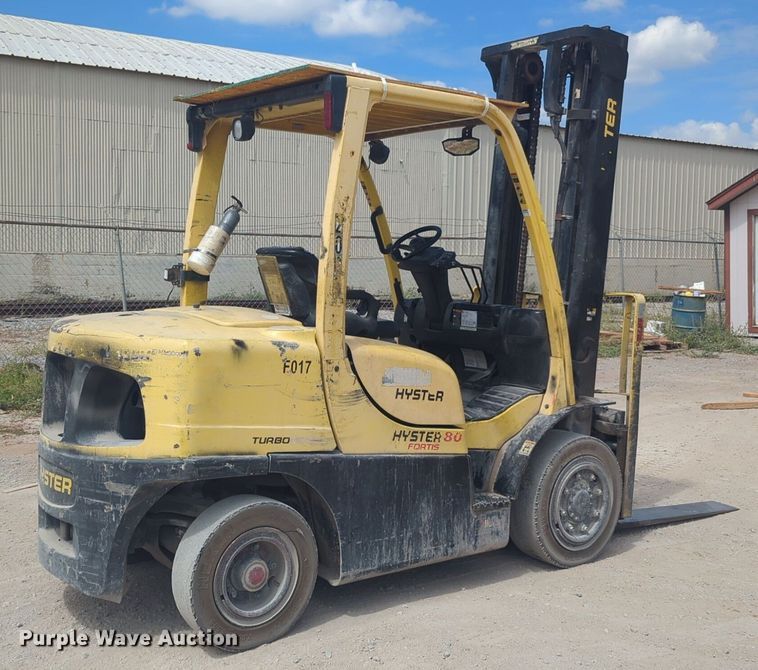 image for item EQ2085 Hyster H80FT forklift
