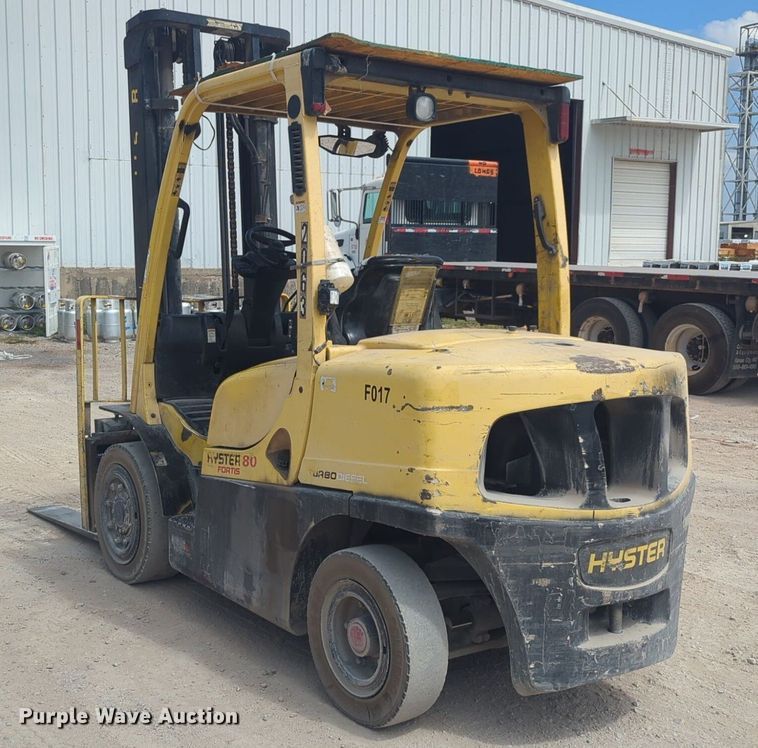 image for item EQ2085 Hyster H80FT forklift