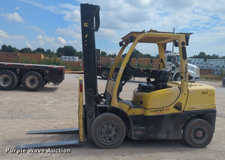 image for item EQ2085 Hyster H80FT forklift