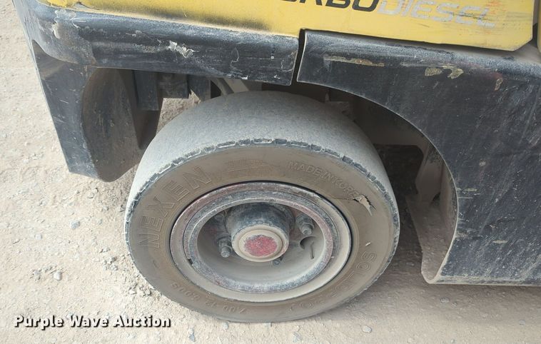 image for item EQ2085 Hyster H80FT forklift