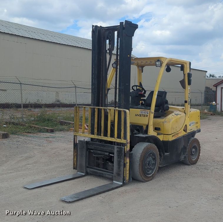 image for item EQ2087 Hyster H80FT forklift