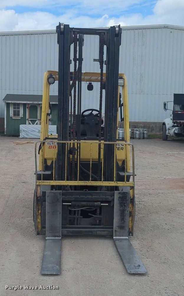 image for item EQ2087 Hyster H80FT forklift