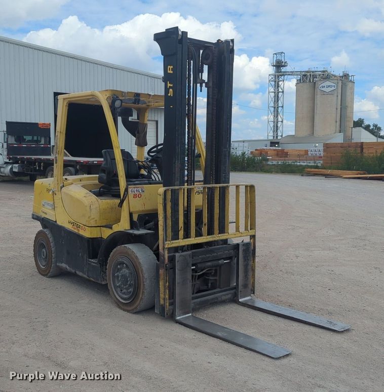 image for item EQ2087 Hyster H80FT forklift